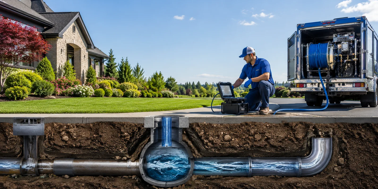 Drainage restoration information for Potsdam, NY